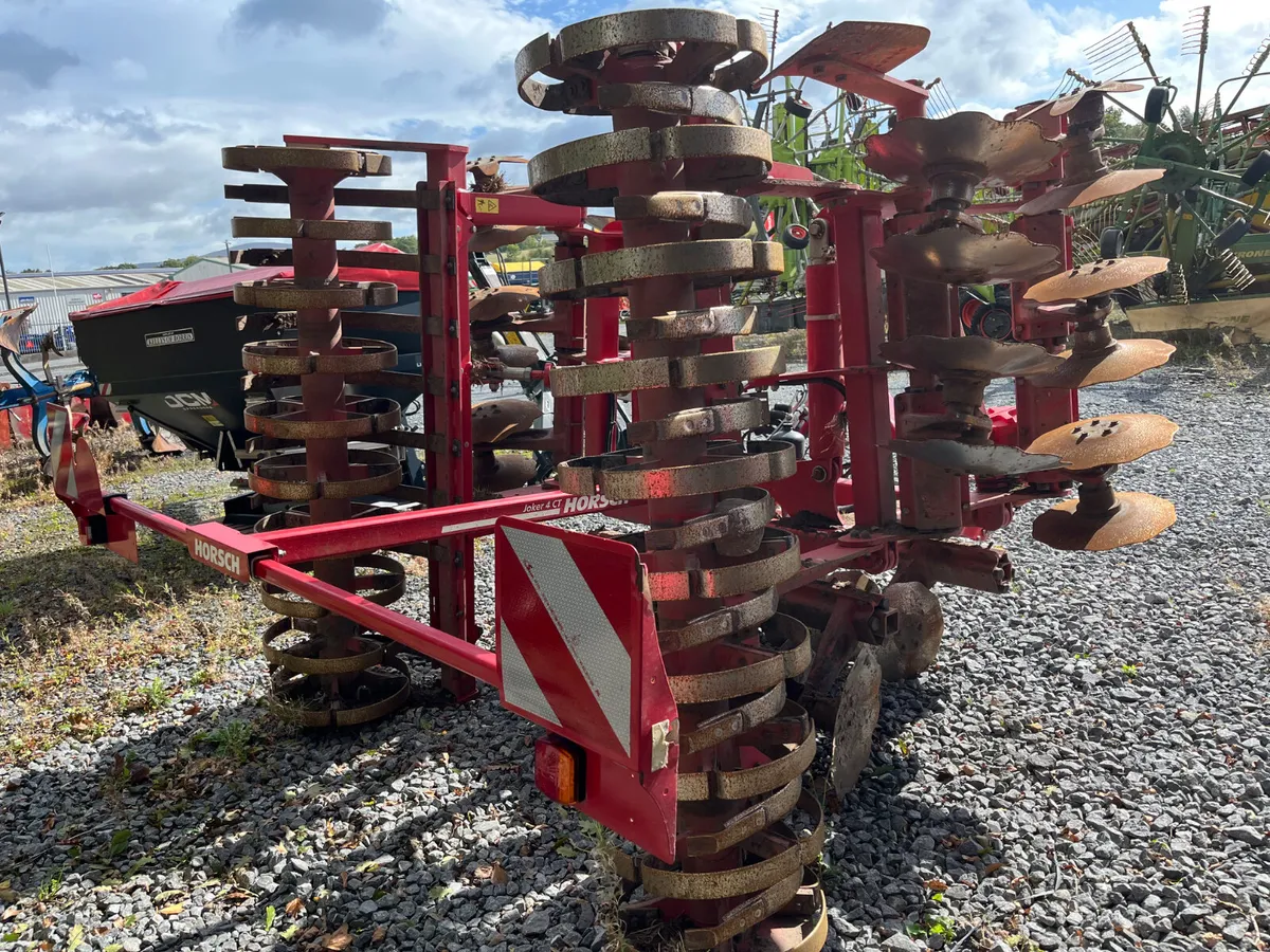 Horsch 4m Disc Harrow - Image 4