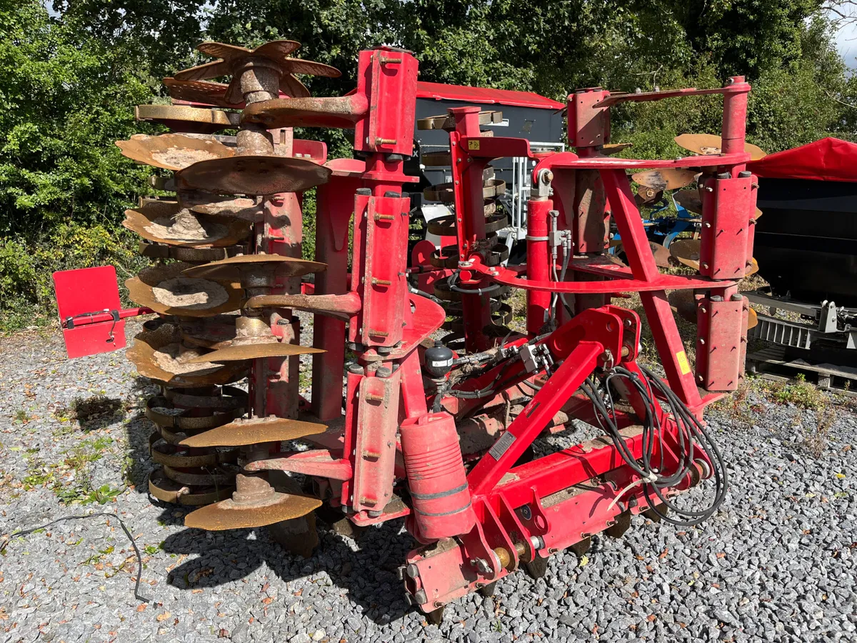 Horsch 4m Disc Harrow - Image 1