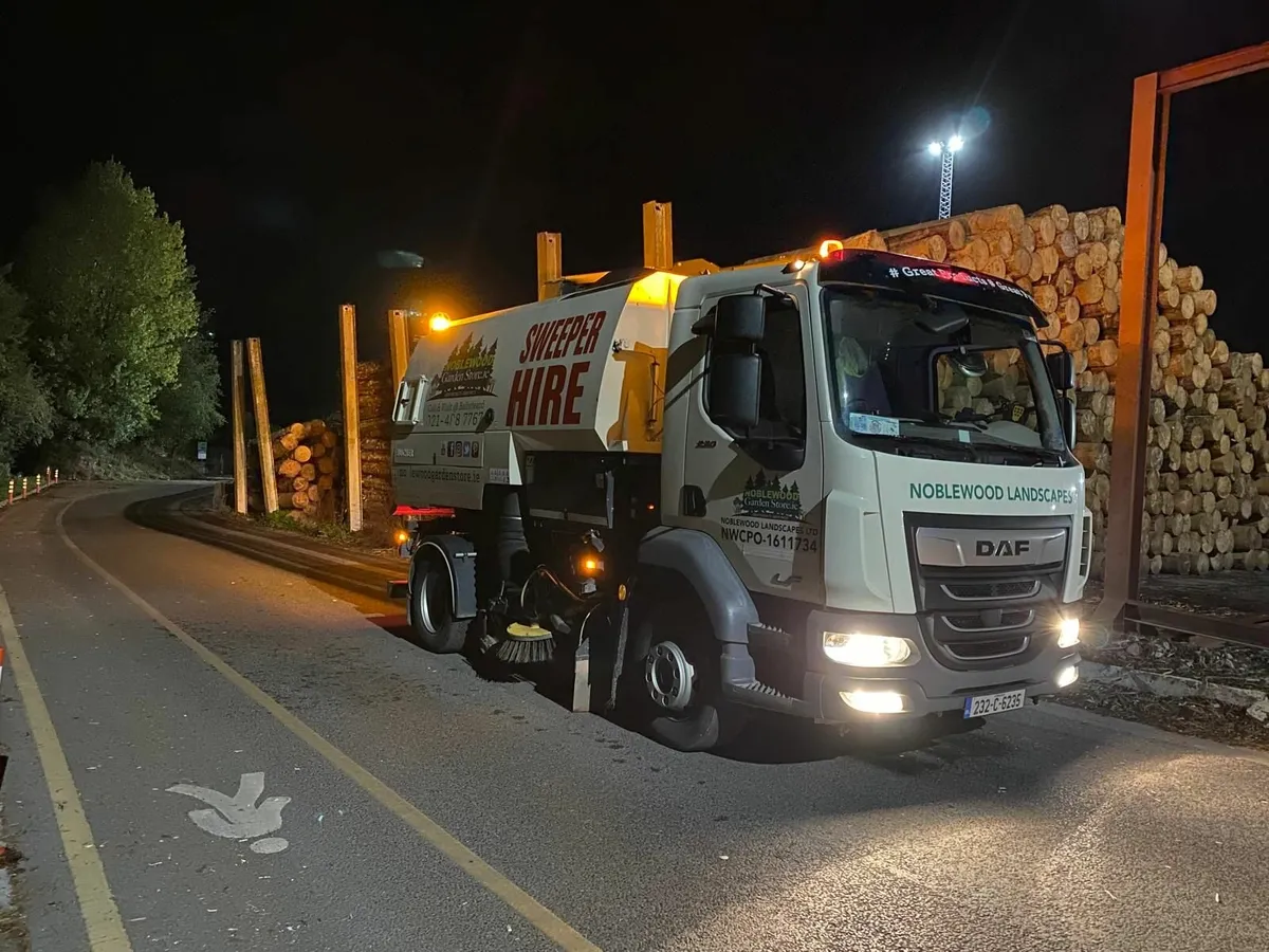 Sweeper Hire Cork Available - Image 1