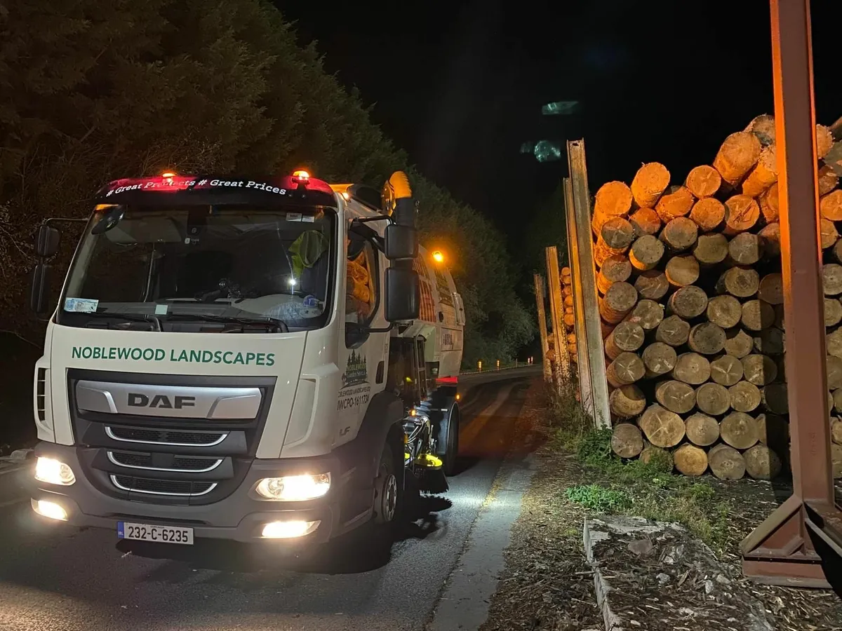 Sweeper Hire Cork Available - Image 2