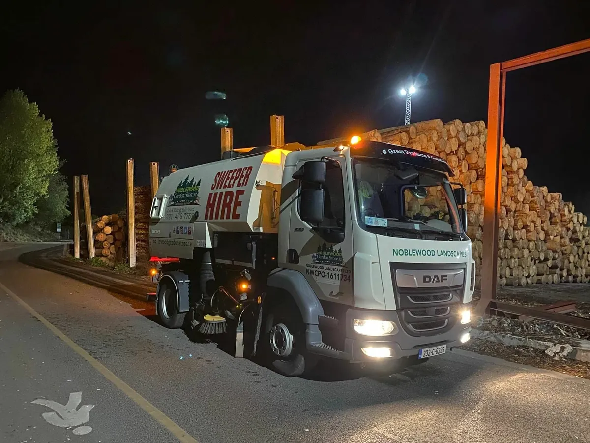 Sweeper Hire Cork Available - Image 3