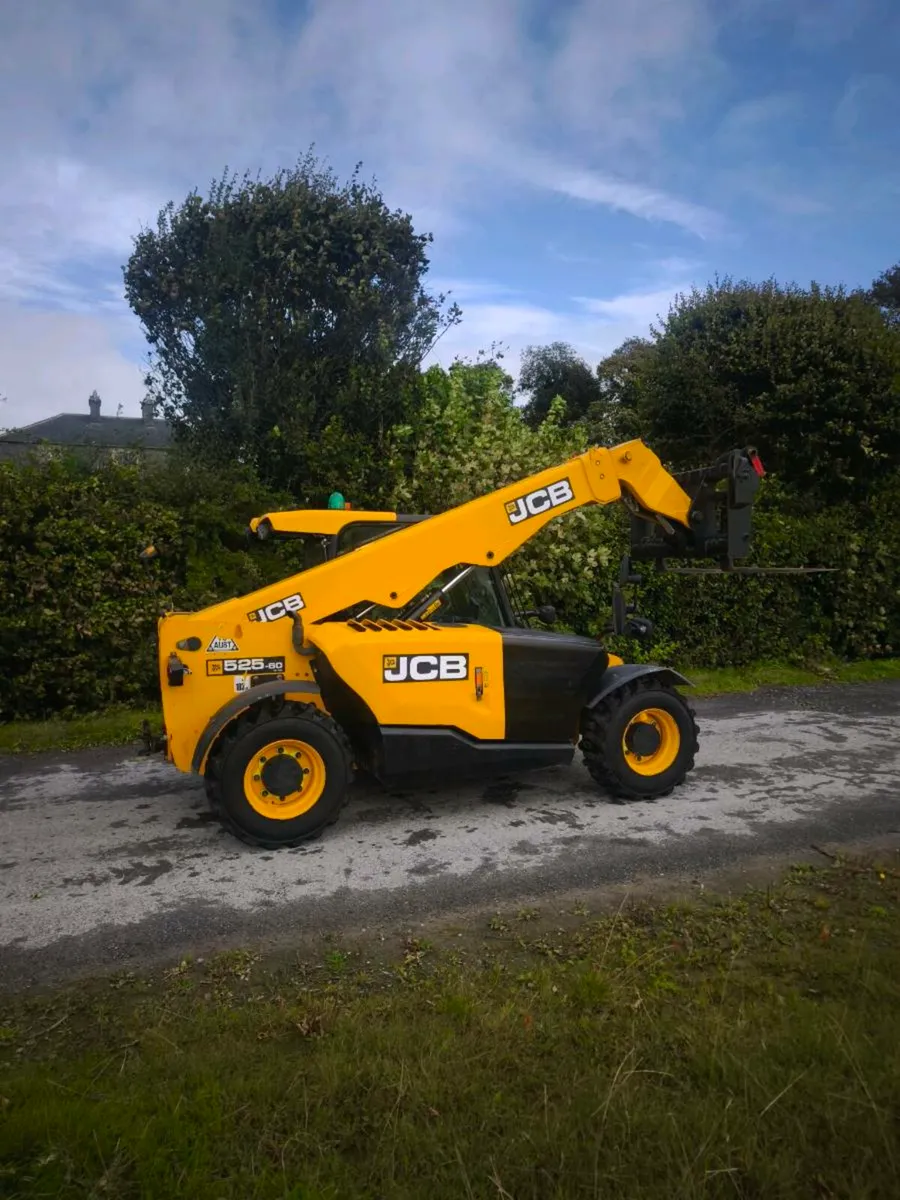 JCB 525-60 telehandler 2019 - Image 2