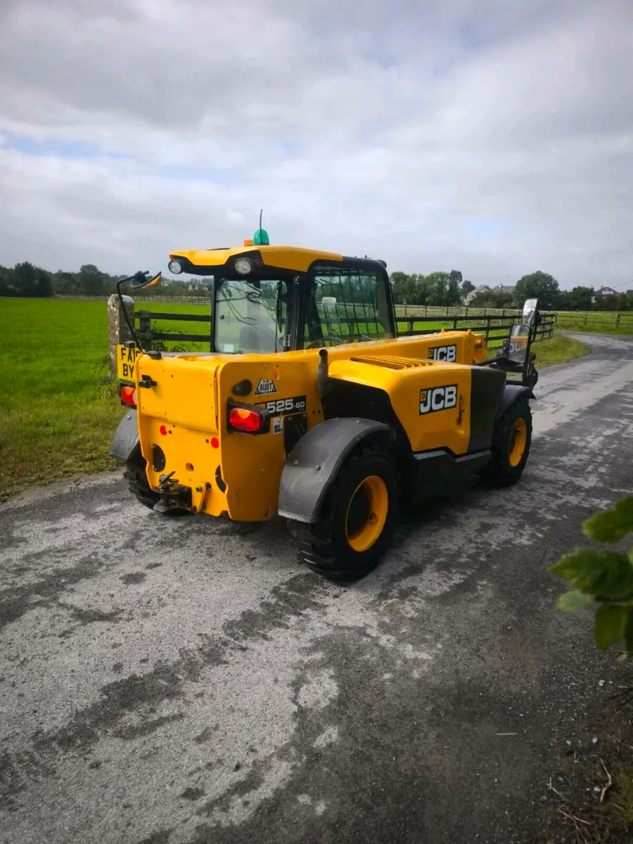 JCB 525-60 telehandler 2019 - Image 4