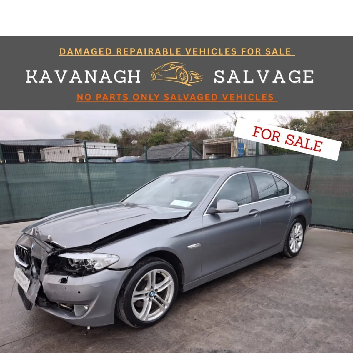 2013 BMW 520D Automatic - Image 1