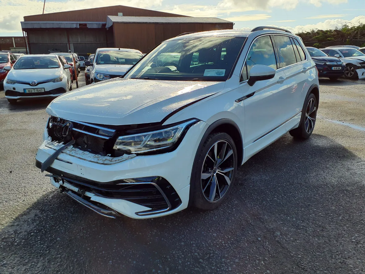 2023 vw tiguan R-line - Image 4