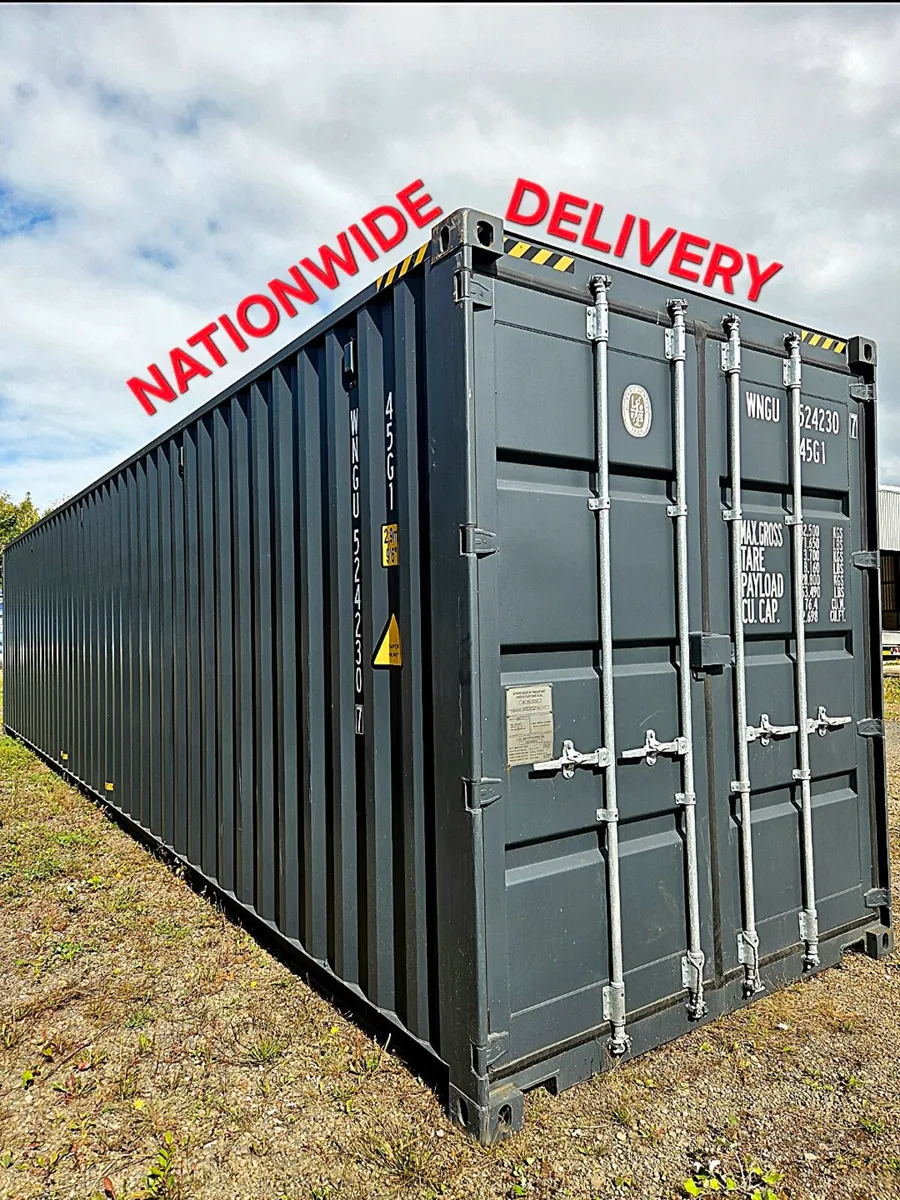 1 Trip 40ft Shipping Containers Available 2025!!! - Image 1