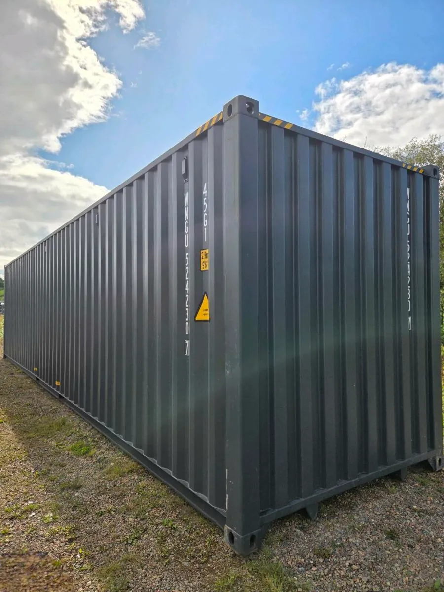 1 Trip 40ft Shipping Containers Available 2025!!! - Image 4