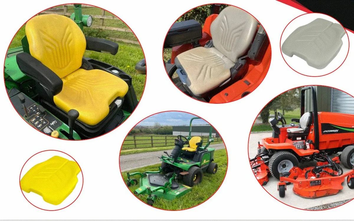 Mower Seats - All Makes & Models - Image 2