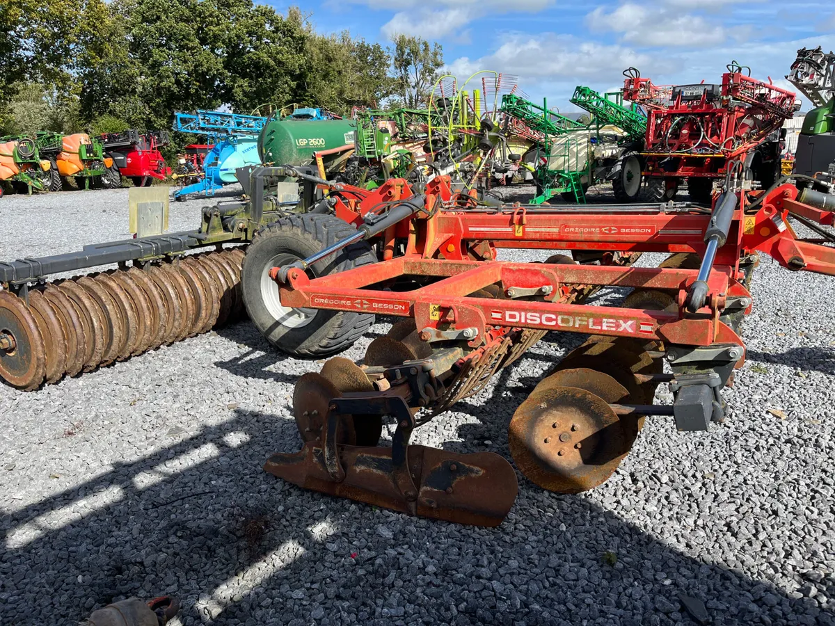 5m trailed discs - Image 4