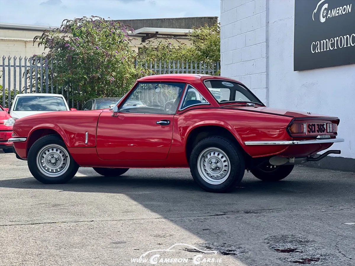 TRIUMPH SPITFIRE 1977 CLASSIC BRITISH ROADSTER - Image 2