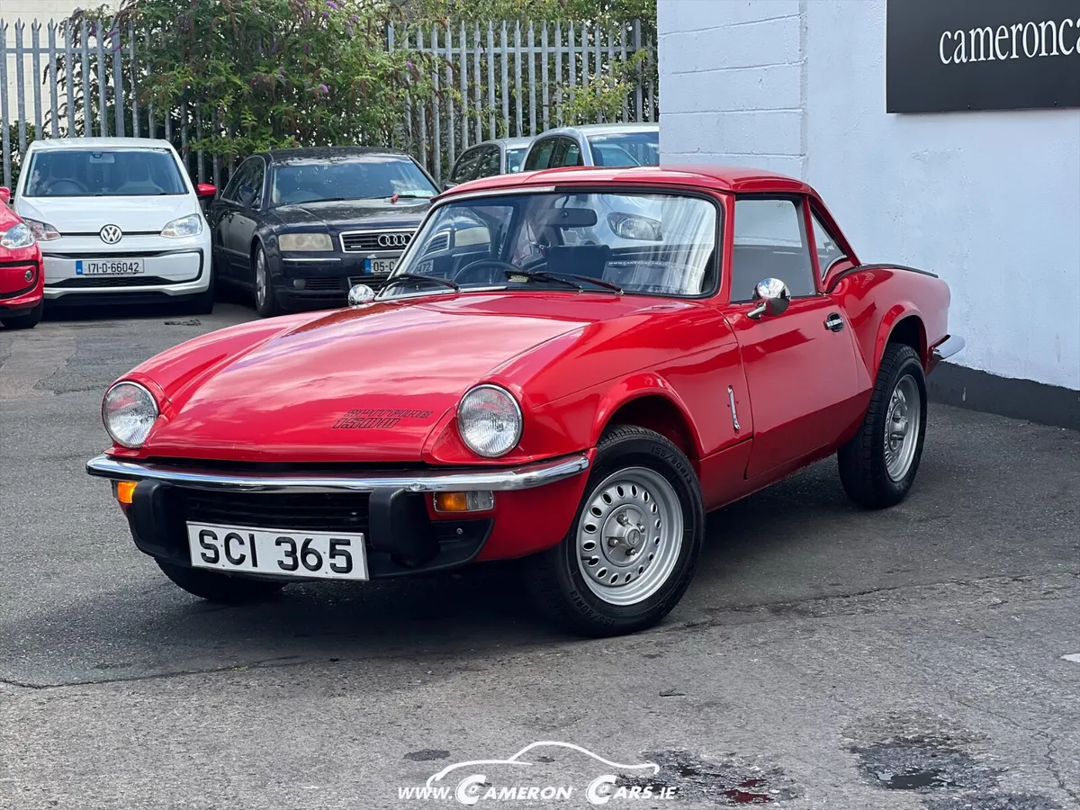 TRIUMPH SPITFIRE 1977 CLASSIC BRITISH ROADSTER - Image 1