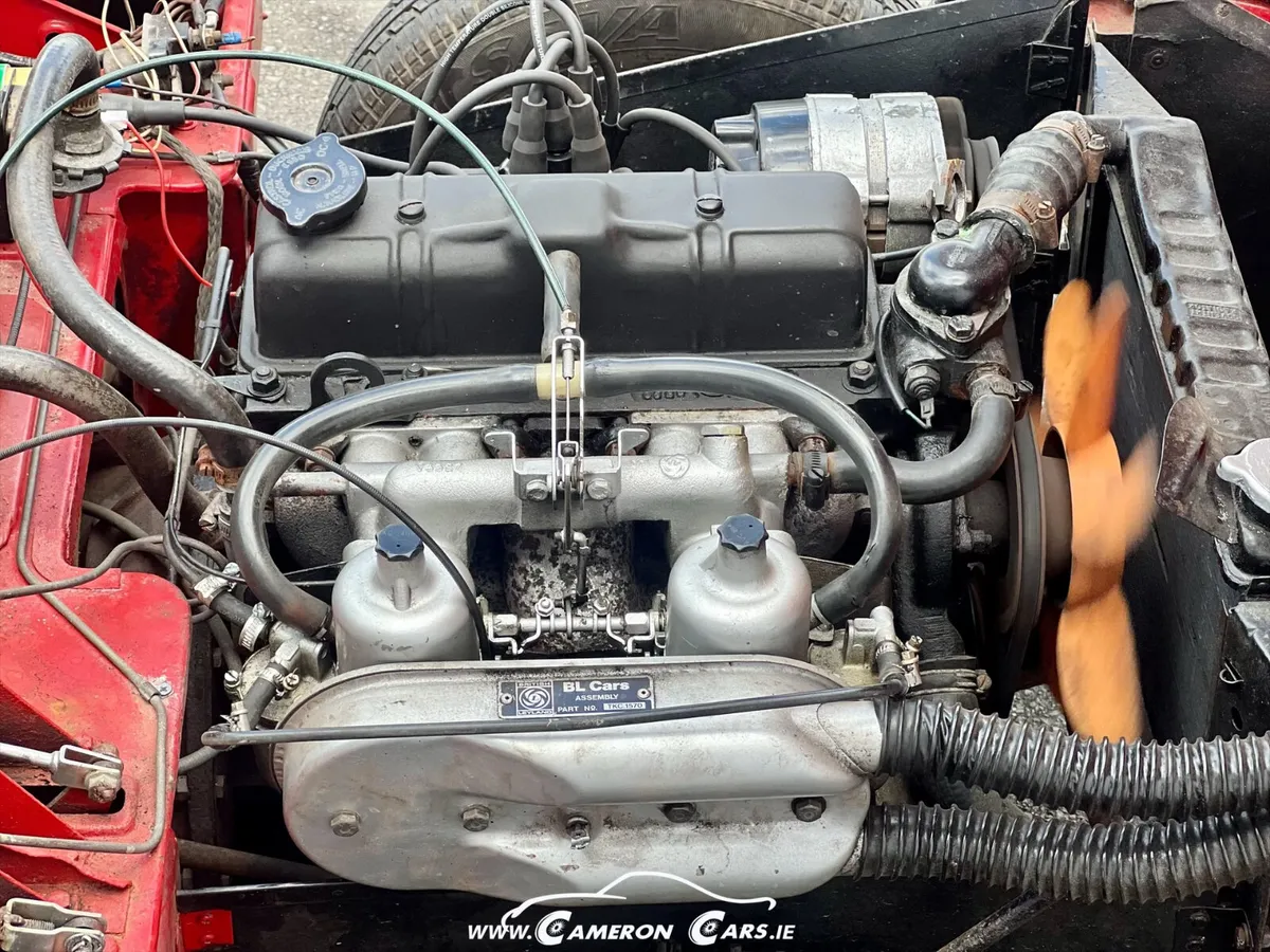 TRIUMPH SPITFIRE 1977 CLASSIC BRITISH ROADSTER - Image 4