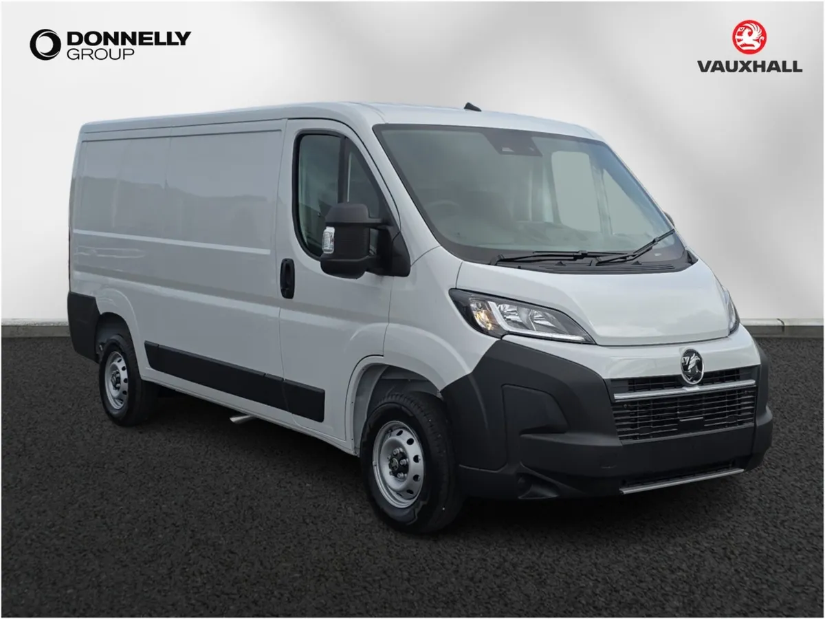 Vauxhall Movano 3500 L2 Diesel Fwd Prime - Image 1