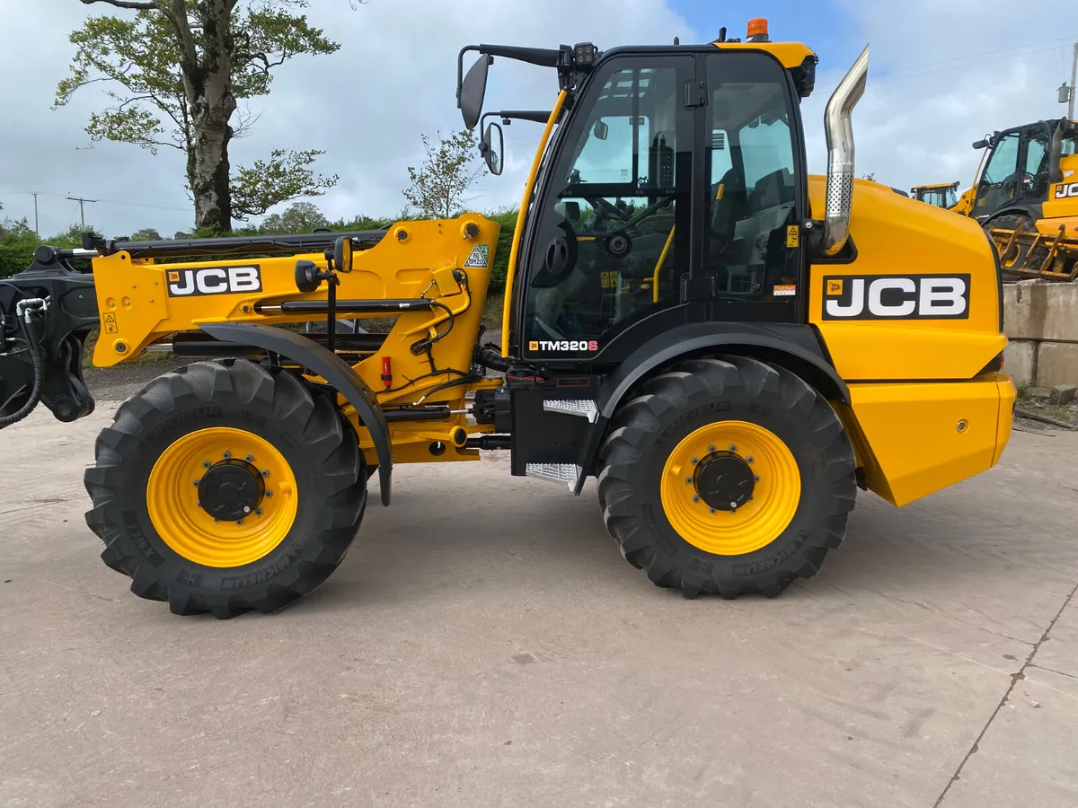 2025 JCB TM320s - Image 1