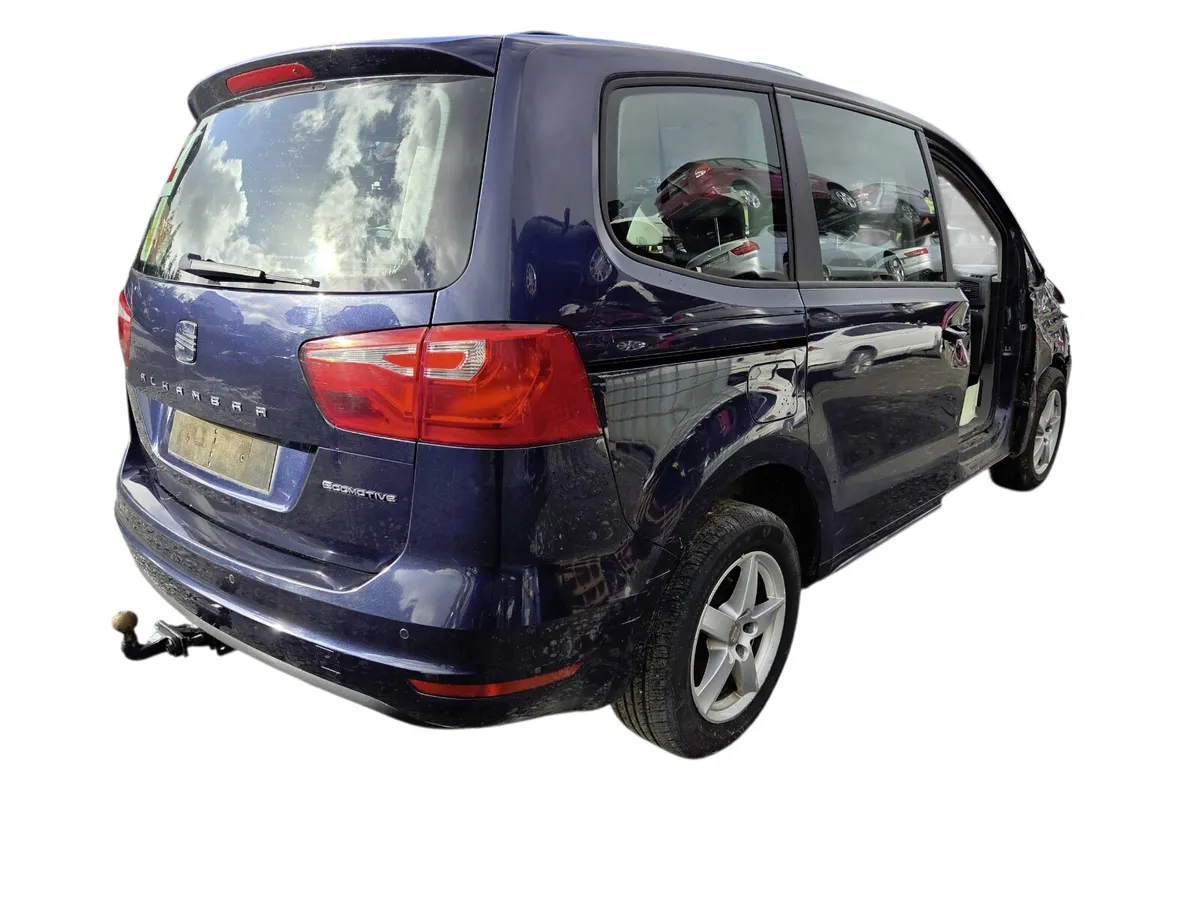 2013 SEAT ALHAMBRA For Breaking/Dismantling - Image 2