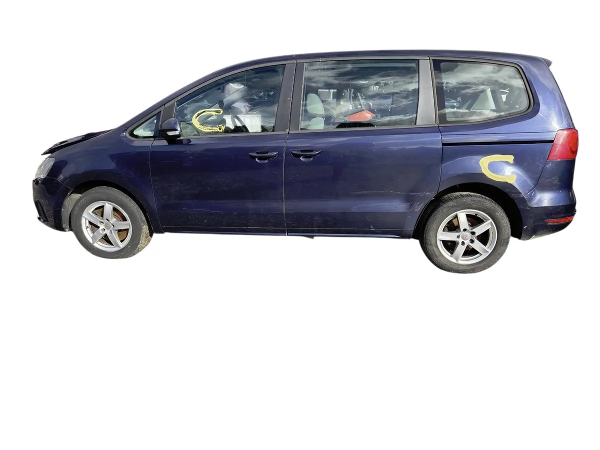 2013 SEAT ALHAMBRA For Breaking/Dismantling - Image 3