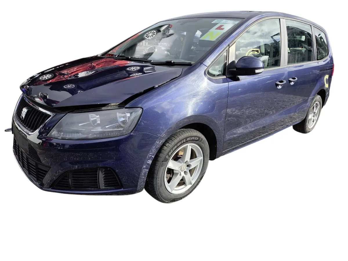2013 SEAT ALHAMBRA For Breaking/Dismantling - Image 1