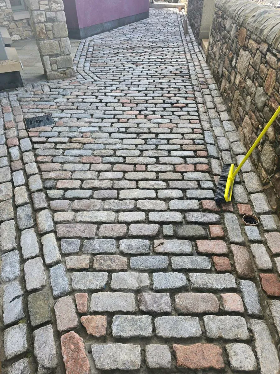 Original Hand Cut Reclaimed Cobblestones - Image 2