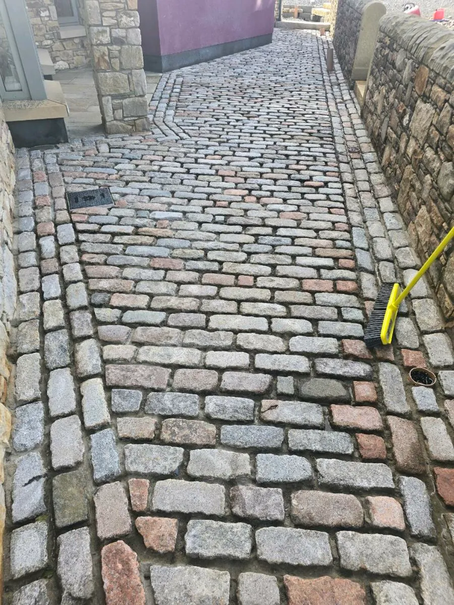 Original Hand Cut Reclaimed Cobblestones - Image 3
