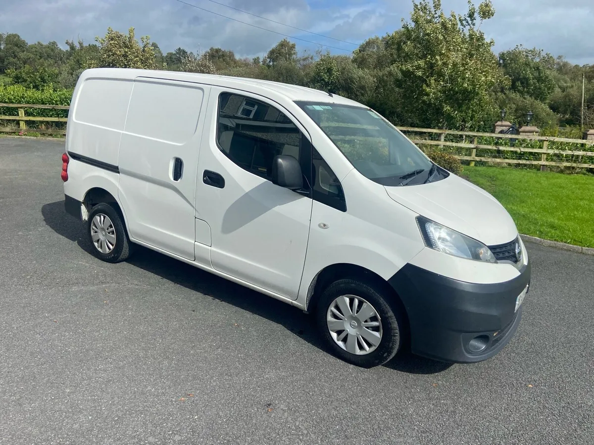 Nissan NV200 1.5 td 6spd - Image 1