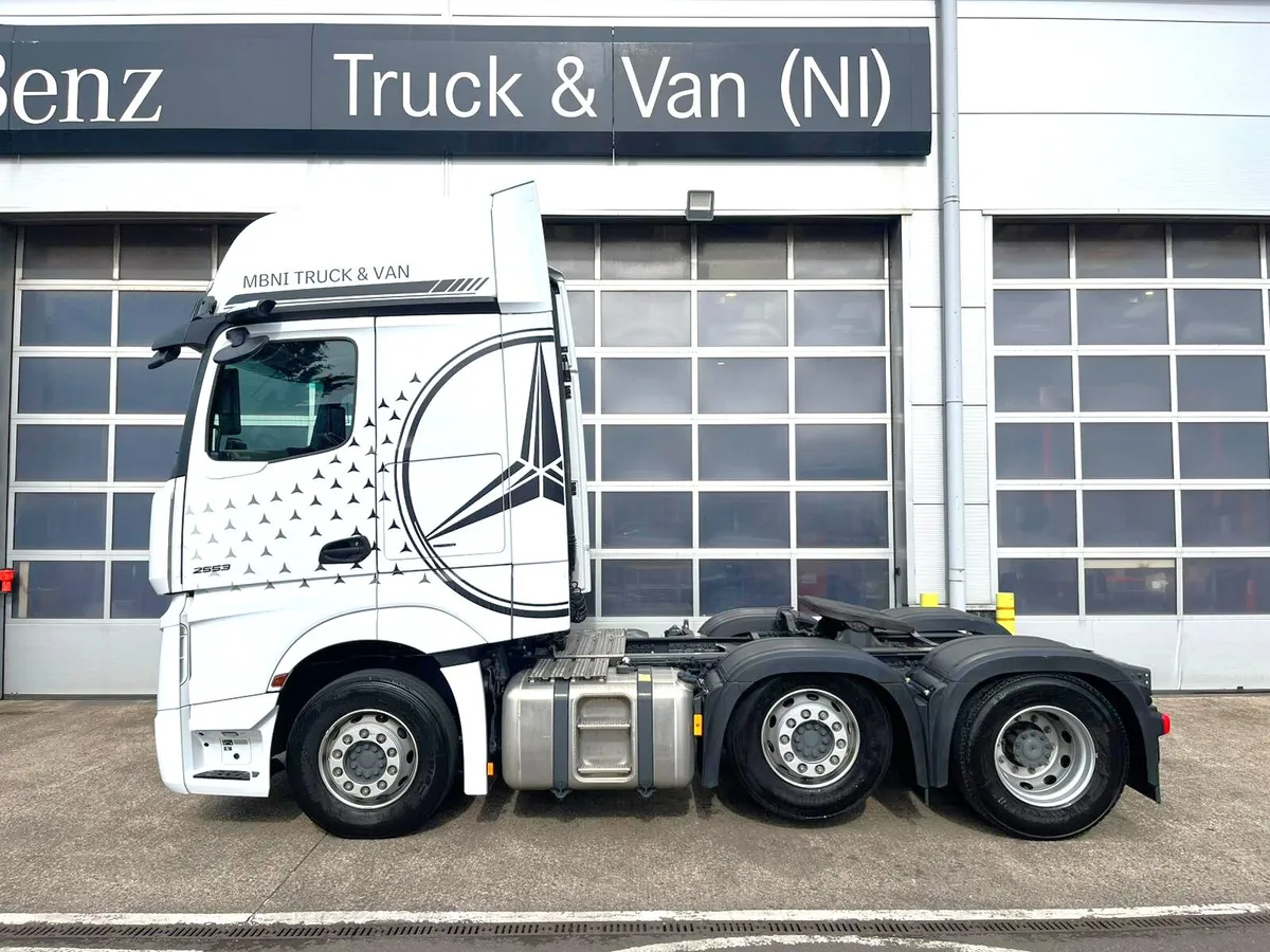 Mercedes-Benz Actros L 2553 GigaSpce - Image 3