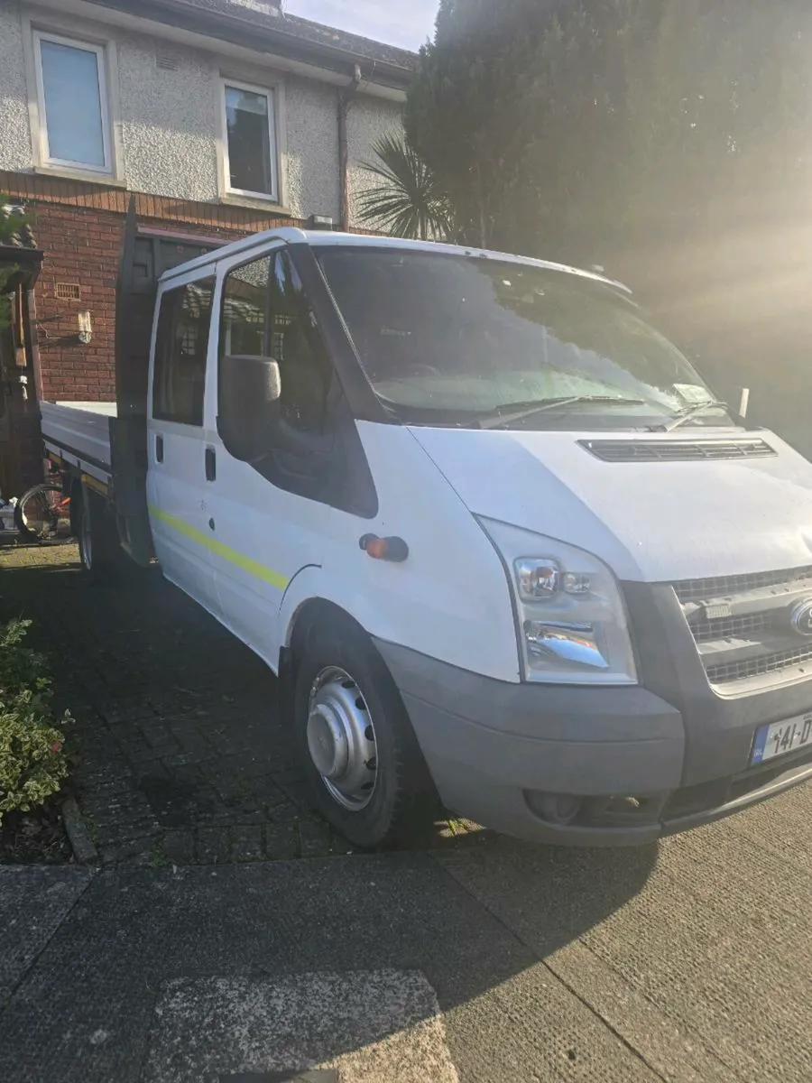 Transit crewcab - Image 1