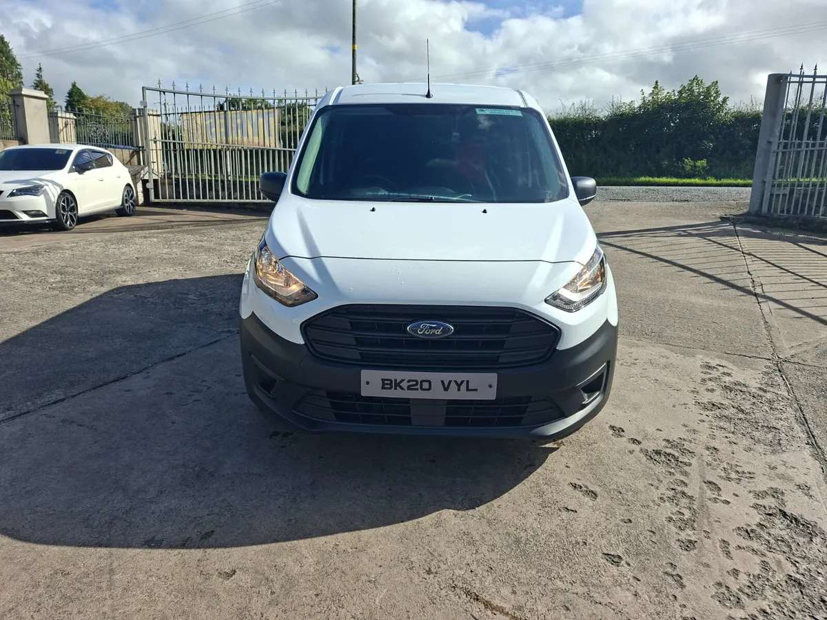 NI REG 2020 TRANSIT CONNECT 5 SEATER CREWVAN - Image 2
