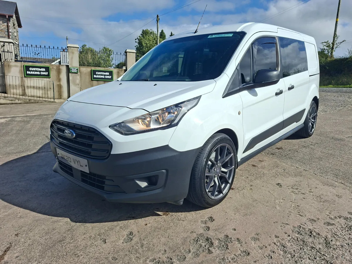 NI REG 2020 TRANSIT CONNECT 5 SEATER CREWVAN - Image 3