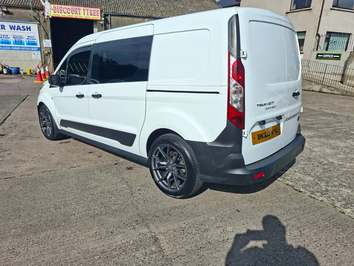 NI REG 2020 TRANSIT CONNECT 5 SEATER CREWVAN - Image 4
