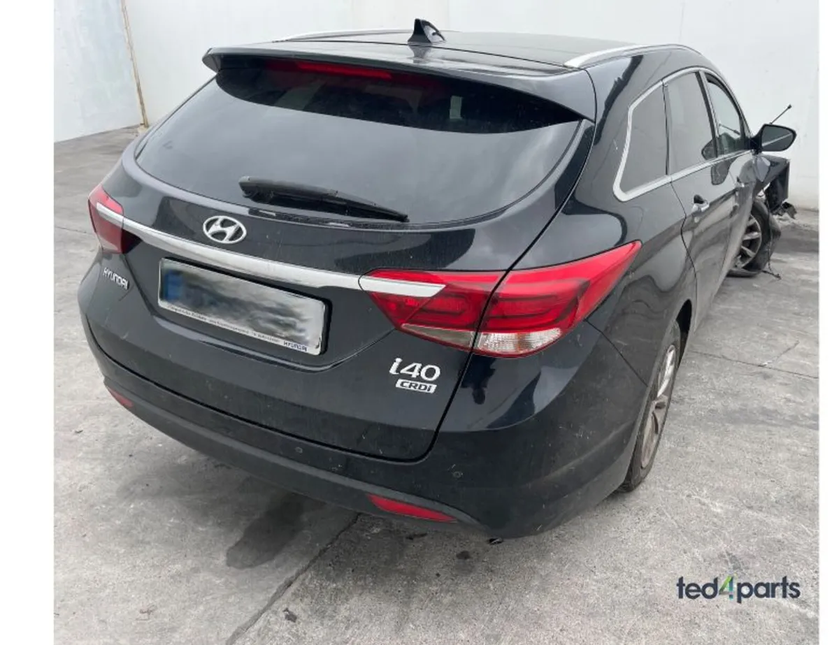 2015 Hyundai I40 For Breaking - Image 4