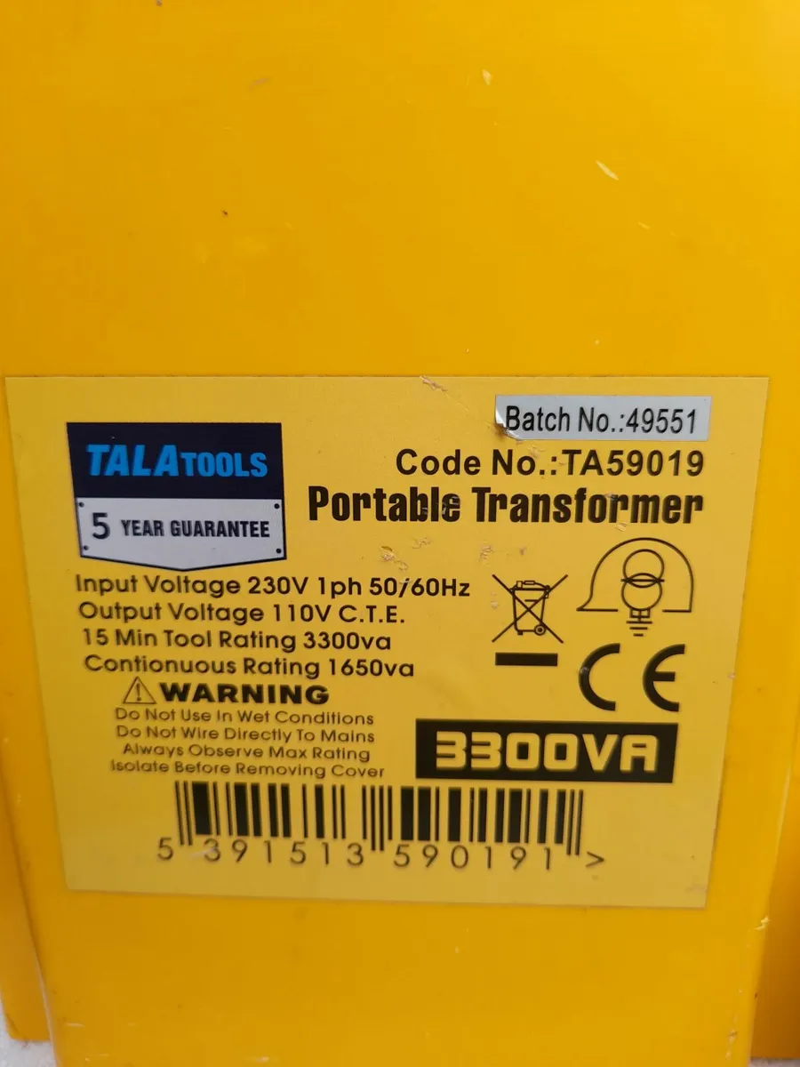 selling Transformer and Grinder - Image 2