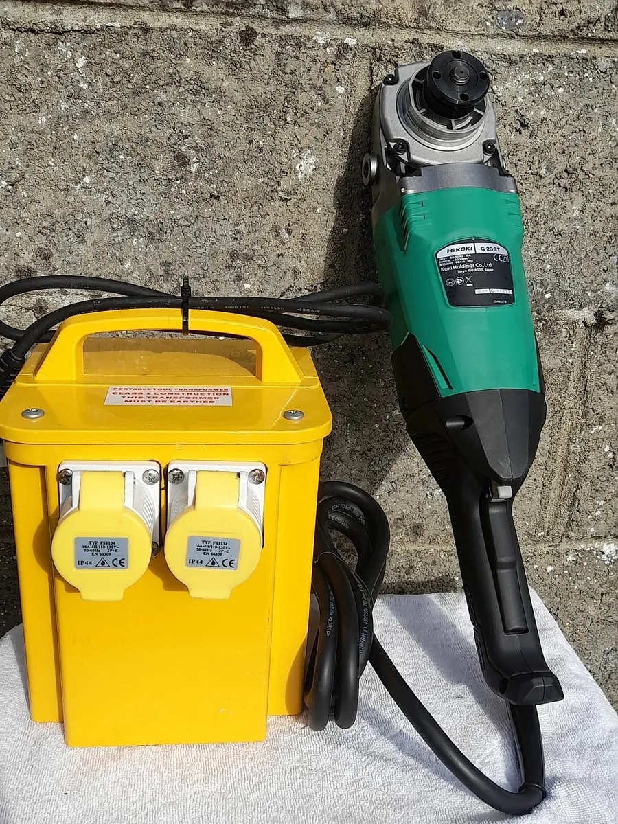 selling Transformer and Grinder - Image 3