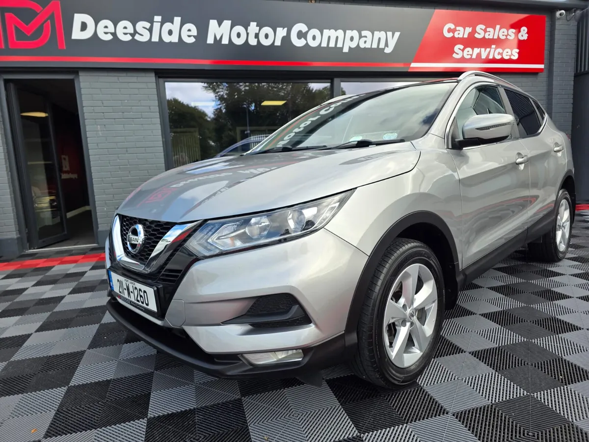 Nissan Qashqai 2021, 2x Seat, Pan Roof , DOE , - Image 2