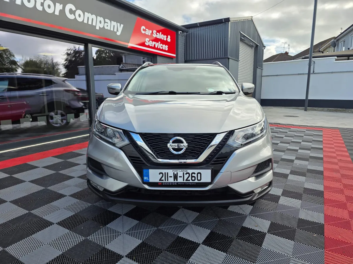 Nissan Qashqai 2021, 2x Seat, Pan Roof , DOE , - Image 3