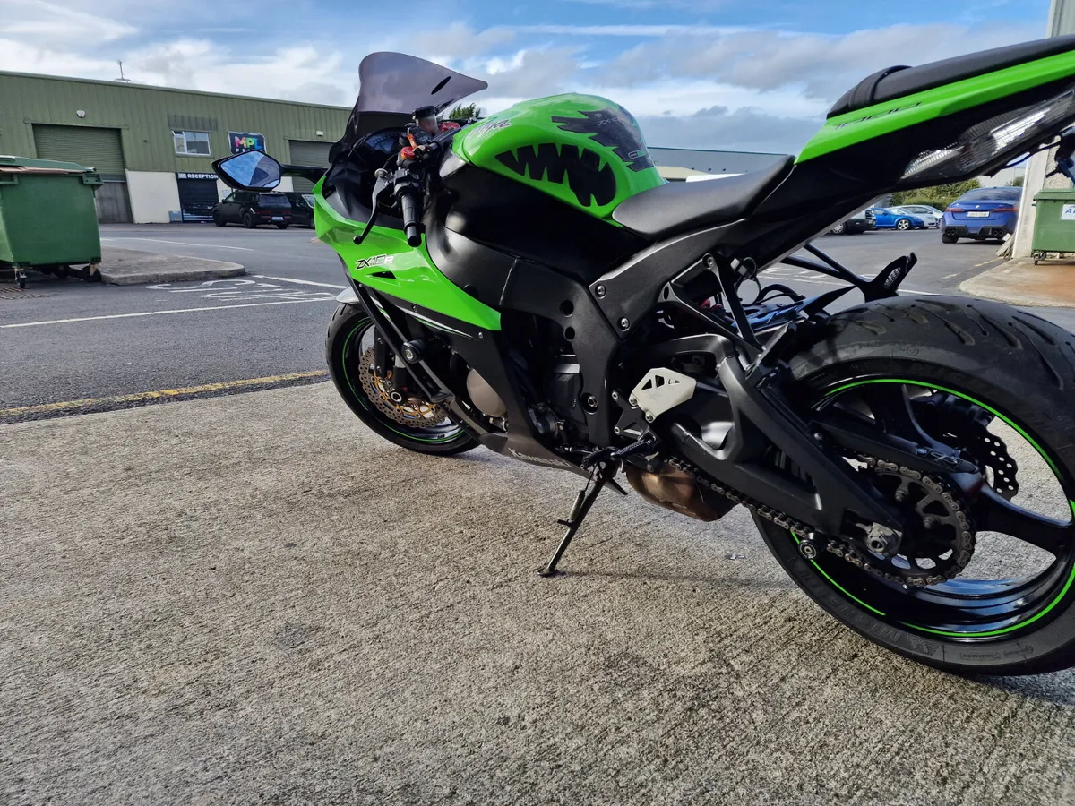 Kawasaki ZX10R 2014 - Image 3