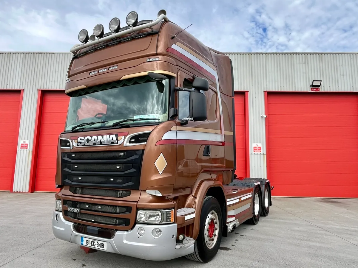 2016 Scania R580 Double Drive - Image 1