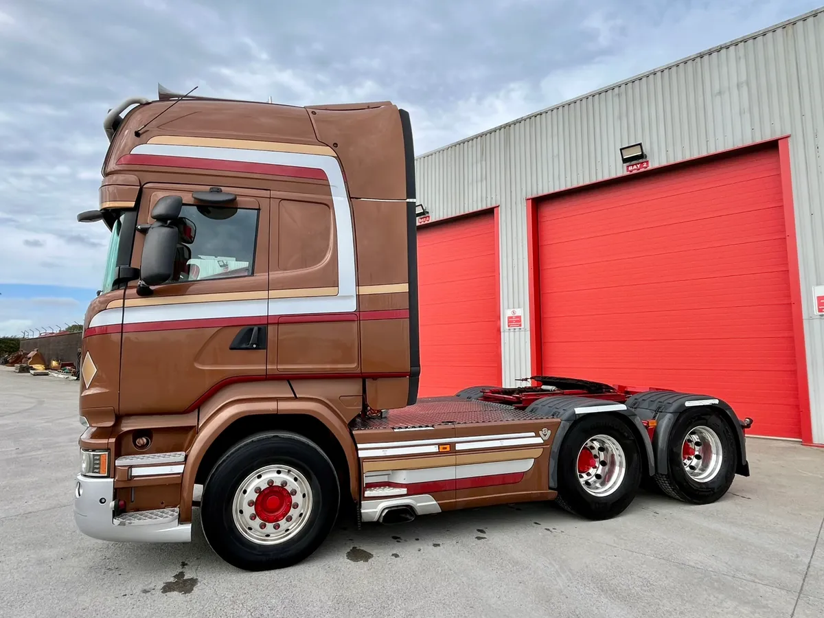 2016 Scania R580 Double Drive - Image 3