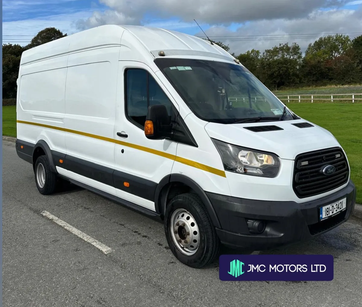 Ford Transit 2.0 130 PS 470 2018 Twin Wheel - Image 1