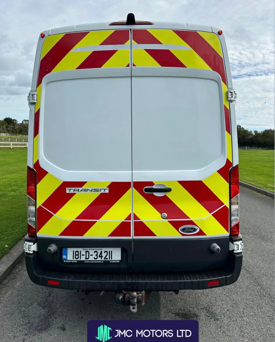 Ford Transit 2.0 130 PS 470 2018 Twin Wheel - Image 4
