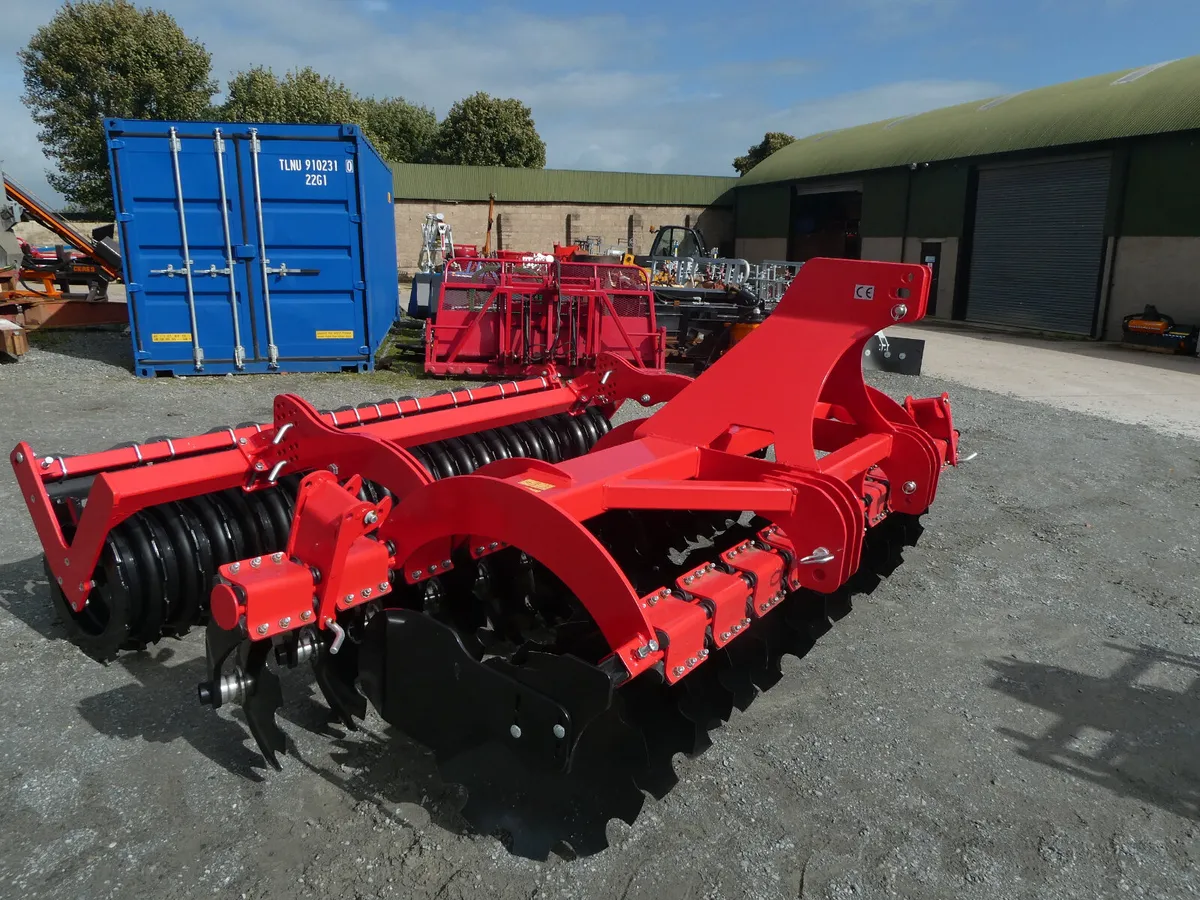 Cultiking Disc Harrows - Image 1
