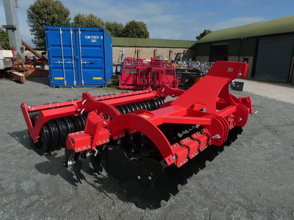Cultiking Disc Harrows - Image 2