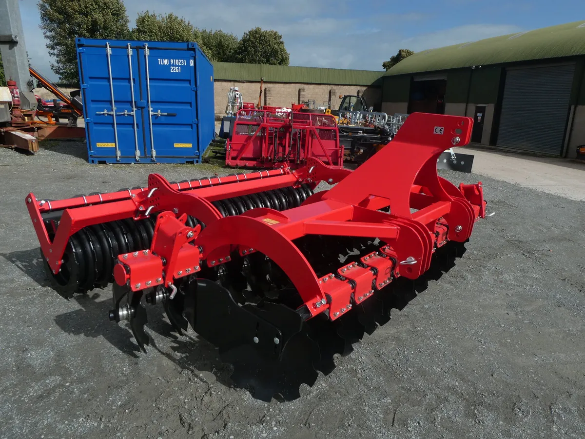 Cultiking Disc Harrows - Image 3