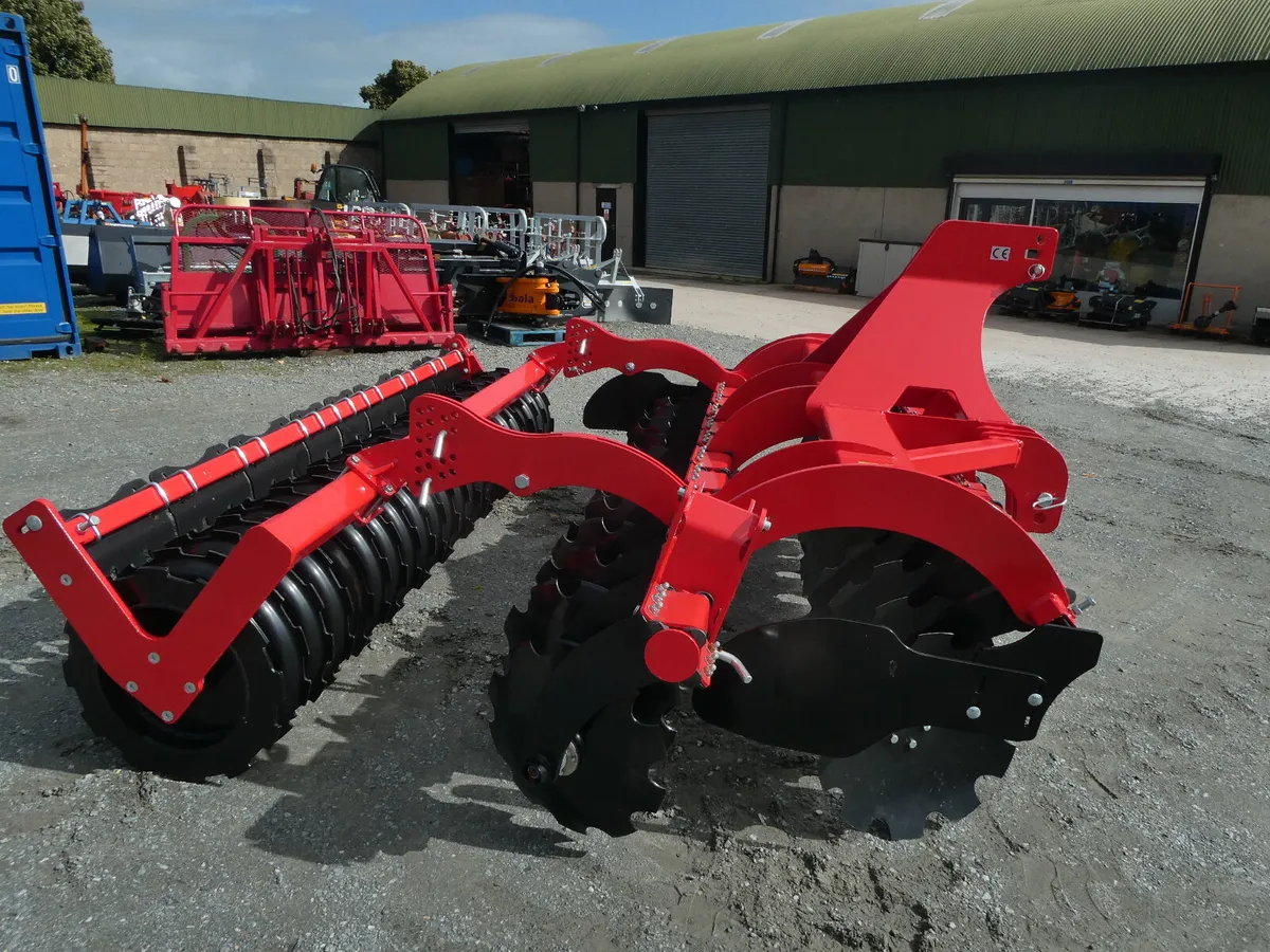 Cultiking Disc Harrows - Image 4