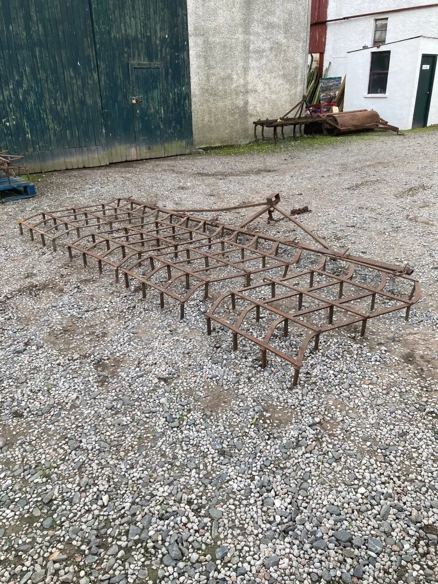 Pin harrow - Image 1