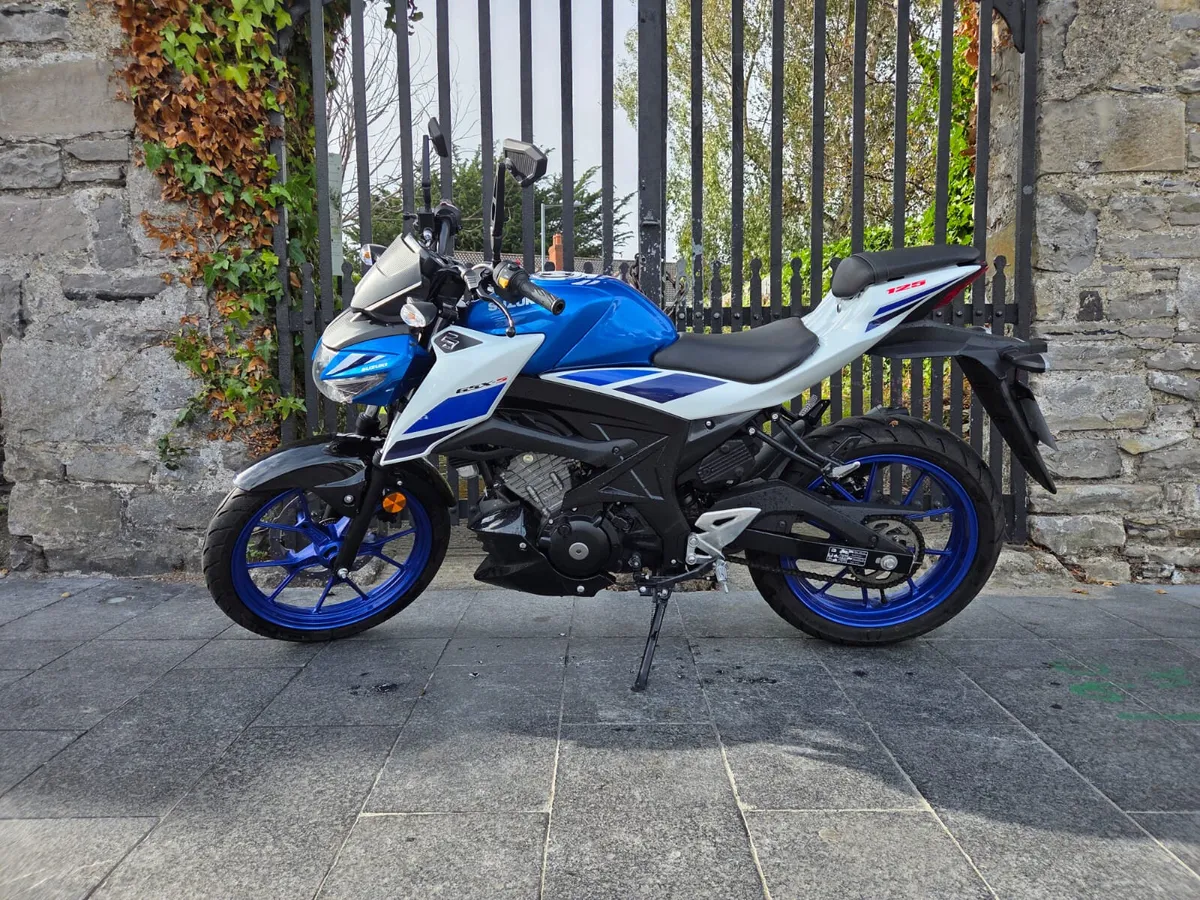 2024 SUZUKI GSX-S 125 MOTO4U - Image 2