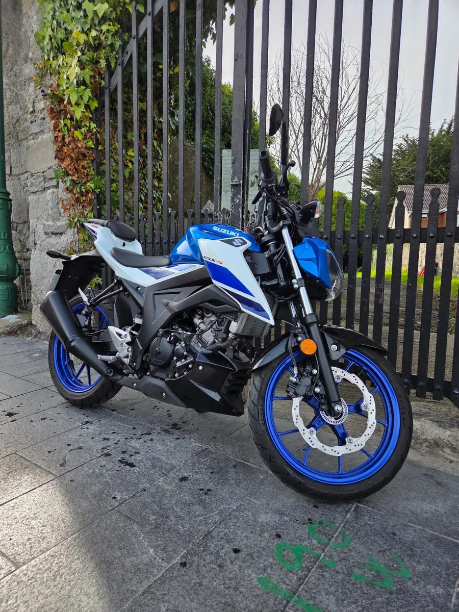 2024 SUZUKI GSX-S 125 MOTO4U - Image 1