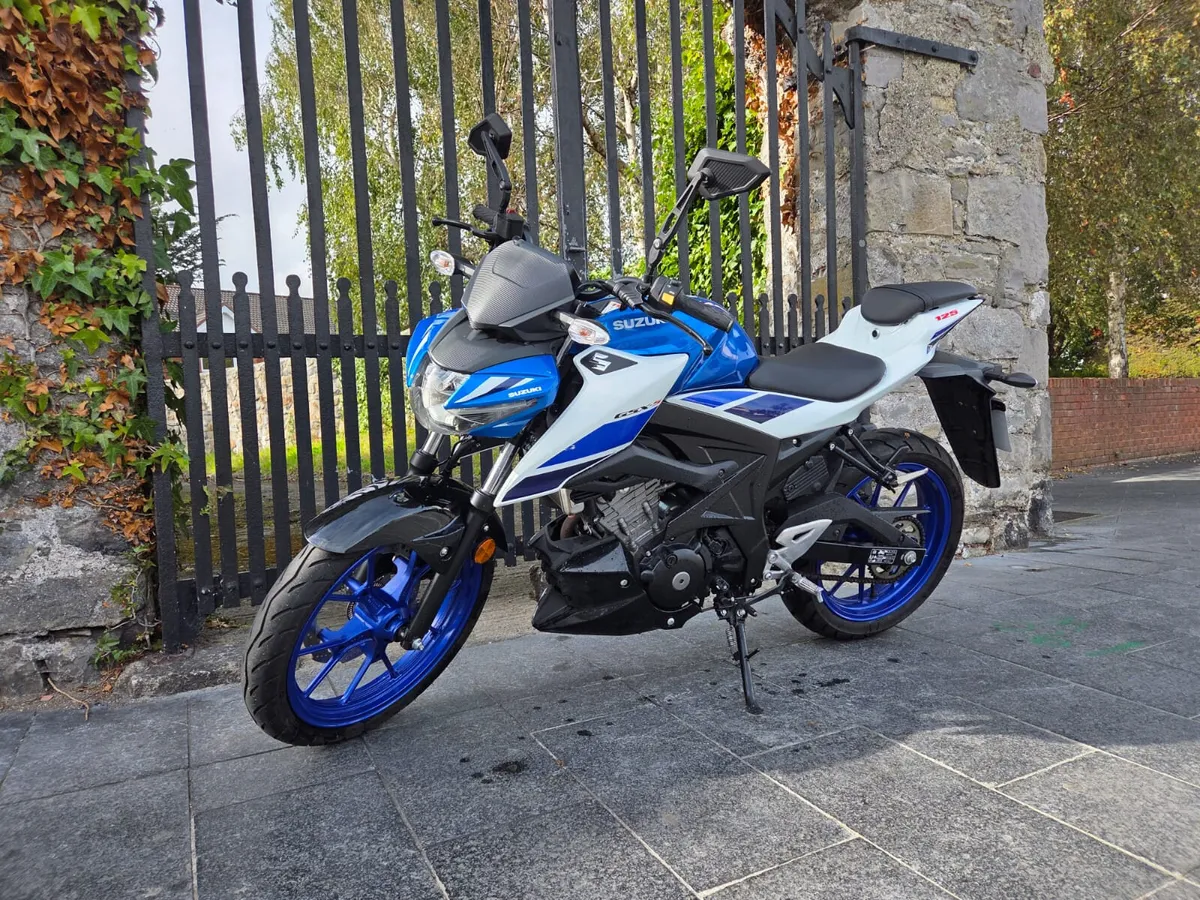 2024 SUZUKI GSX-S 125 MOTO4U - Image 3