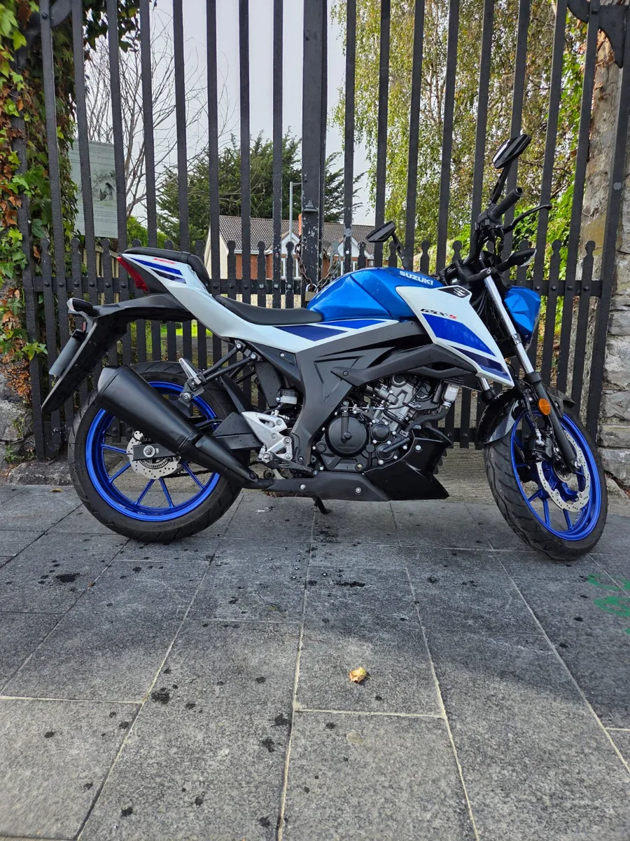 2024 SUZUKI GSX-S 125 MOTO4U - Image 4