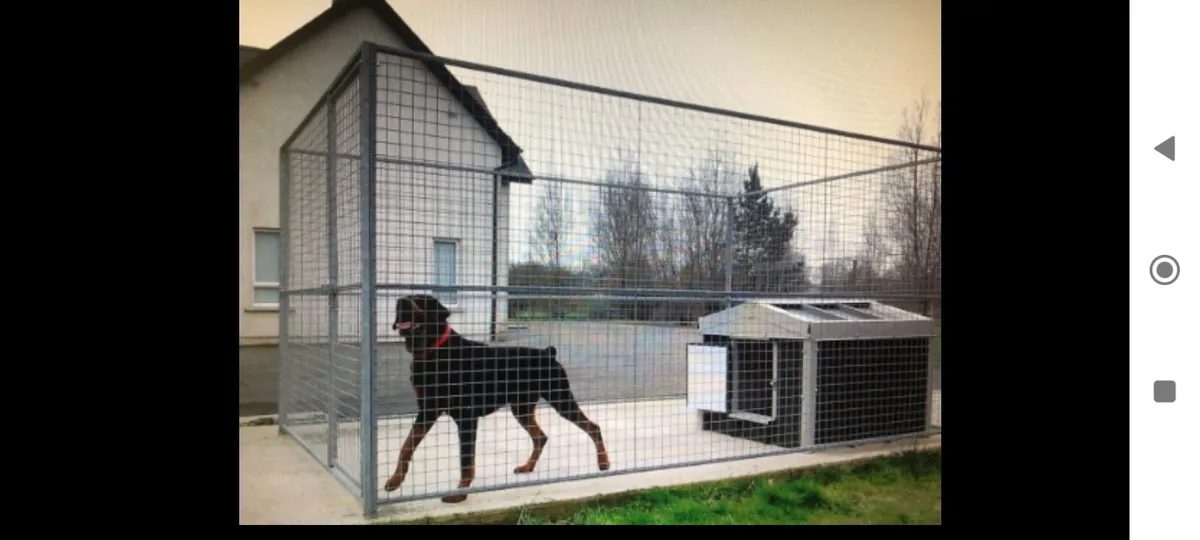 Dog runs pens - Image 3