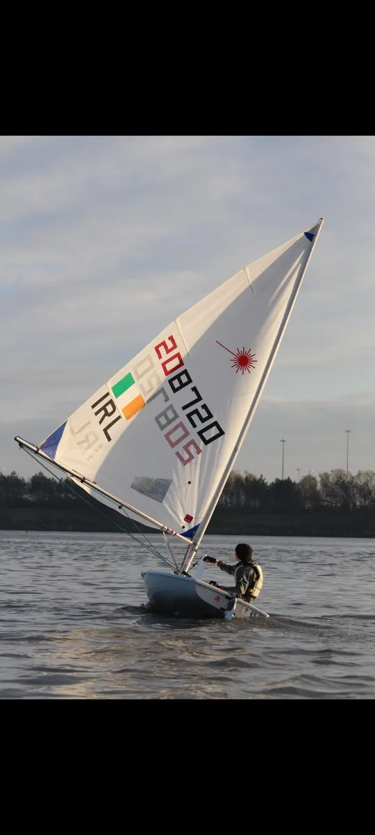 Laser Radial sail boat - Image 1